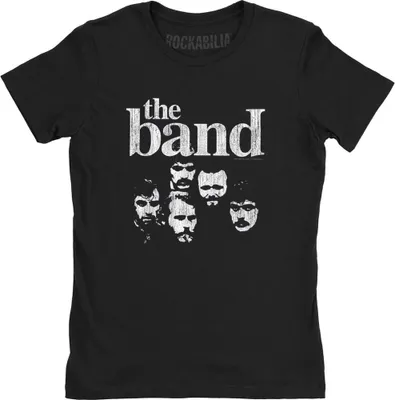 Produktbild von The Band - T-Shirt für Damen RO8348 (XL) (Schwarz)