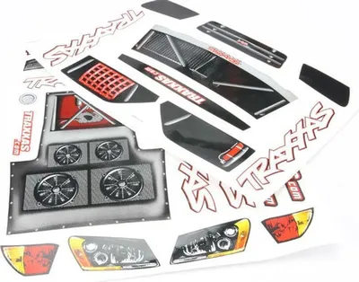Immagine prodotto di Set di adesivi Traxxas