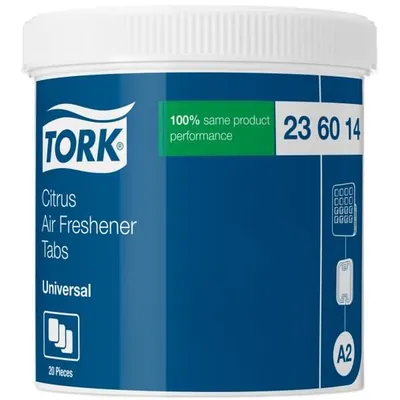 Produktbild von Tork Gummilaken mit Zitrusduft 20 Stück - 236014