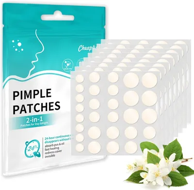 Produktbild von Pimple Patches, 6-8 Stunden Wirkung, Hydrocolloid, absorbiert Pickel, für alle Hauttypen