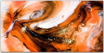 Produktbild von Coloray - Bild aus Glas - 120x60 cm - Küche wanddekoration Dekoration wohnzimmer gehärtetes Glas glasblock mit bild - wir abstractionism
