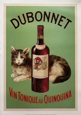 Image de Dubonnet - Dorfinant - 50x70cm Affiche Poster