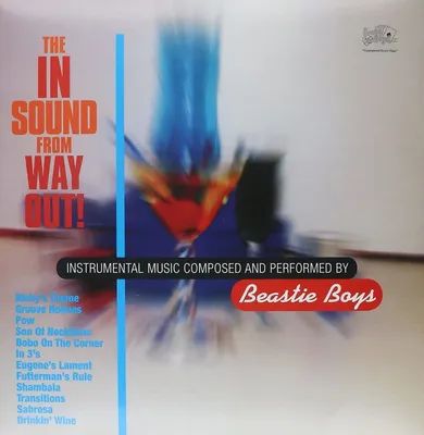 Zdjęcie produktu dla Beastie Boys - The In Sound From Way Out (LP)