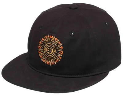 Produktbild von Element Timber 6 Panel Cap Flint Black .