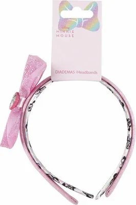 Produktbild von Stirnband Disney Rosa Minnie Mouse (2 Stücke)