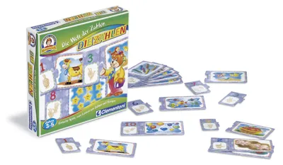 Produktbild von Spielend Lernen - Die Zahlen