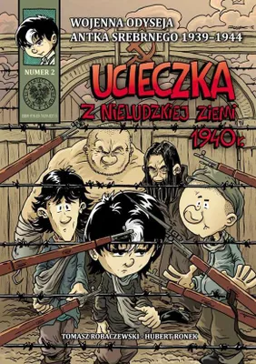 Productafbeelding van Ipn: Ucieczka Z Nieludzkiej Ziemi - Przygody Antka Srebrnego