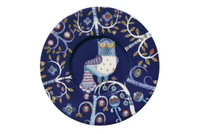 Produktbild von Iittala Taika Kaffee Undertasse - 15 cm - Blau