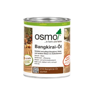 Produktbild von Osmo Bangkirai-Öl Dunkel 2,5 L