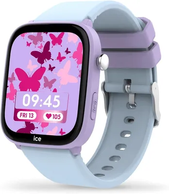 Produktbild von ICE-Watch Smart Junior 3.0 Find My – Kinderuhr 1,75", geolokalisierbar, ohne Abo/SIM, IP68 wasserdicht, Silikonarmband