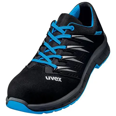 Obrázek produktu pro uvex 2 trend low boty S1 modrá, černá šířka 10 velikost 37