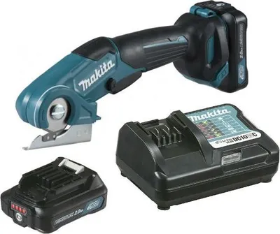 Image de Découpeur universel 12 V CXT - MAKITA - avec 1 batterie 12V 2.Ah + chargeur - CP100DWA