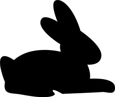 Image de HEYDA 203687541 Perforatrice à motif grand lapin