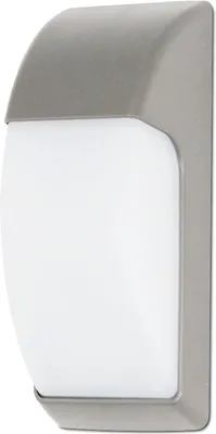 A wall-mounted outdoor light fixture.