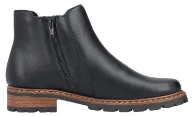 Imagen del producto de Zapatos y botas para mujer Rieker, color negro, para uso casual