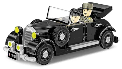 Produktbild von COBI 2261 De Gaulles Horch830BL Konstruktionsspielzeug Bauklötzen Bausteine 244 hochwertige Komponenten