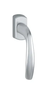 Immagine prodotto di Maniglia per finestra NY 0810/US10 alluminio F1/naturale 32-42 mm Supporto Secustik®/VarioFit® HOPPE