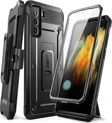 Produktbild von Supcase Unicorn Beetle Pro Galaxy S21 Fe Schwarz