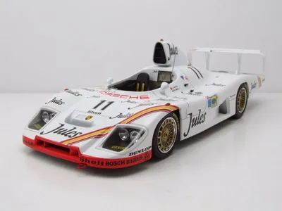 Produktbild von Solido PORSCHE 936, Sportwagen-Modell, 1:18, PORSCHE 936, Junge, 14 Jahr(e), Landfahrzeugmodell