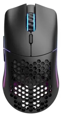 Obrázok produktu pre Glorious PC Gaming Race Glorious Gaming Model O Minus Wireless - rechts - Optisch - RF Wireless - 19000 DPI - Schwarz