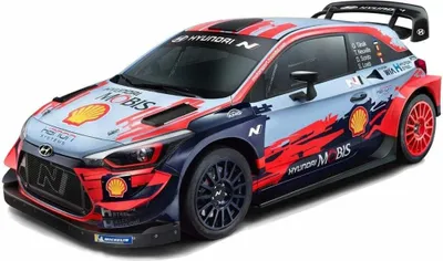 Immagine prodotto di Ninco - Hyundai i20 WRC. Auto radiocomandata in scala 1:16. Telecomando, batteria agli ioni di litio e caricatore inclusi. NH93168 NINCO Età: +6 anni