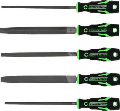 Immagine prodotto di Set di lime COMPETITION, 5 pezzi