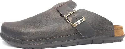 Zdjęcie produktu dla Rohde Rodigo buty męskie kapcie muły brązowy rekreacyjny, rozmiar buta:42 EU