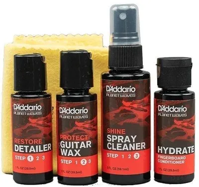 Produktbild von DAddario Instrument Care Essentials