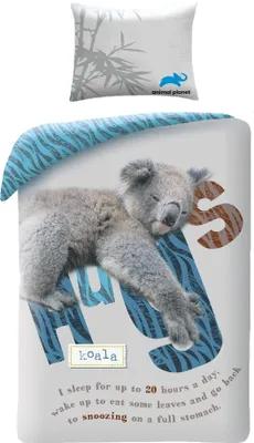 Produktbild von Animal Planet Bettbezug Koala Hugs 140 x 200 cm