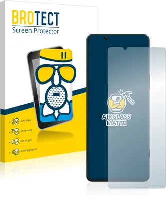 Produktbild von BROTECT Entspiegelungs Schutzglas für Sony Xperia 5 IV Schutzfolie Panzer Folie Glas Display Schutz matt
