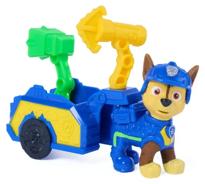 Image de Set d'outils Paw Patrol : Le Film des Dinosaures, personnage Chase