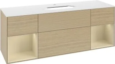 Produktbild von Villeroy & Boch F331HJPC Waschbeckenunterschrank Finion F33