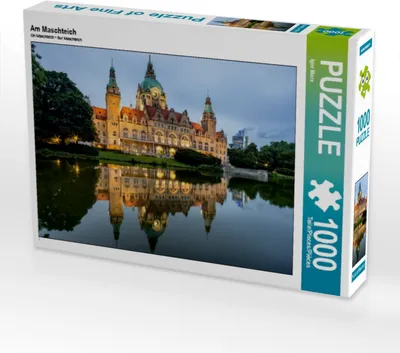 Produktbild von Calvendo Am Maschteich 1000 Teile Puzzle quer 640x480mm, Marx Igor; 7433426