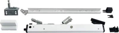 Produktbild von öffnerscheren FL190 mit Flügelbock 25 mm, Aluminium weiß, 1 Stk