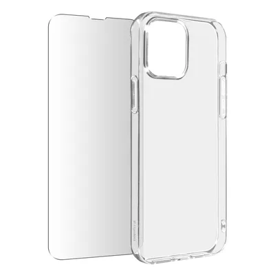 Immagine prodotto di Avizar, set di protezione a 360° per Apple iPhone 13: custodia + pellicola, trasparente