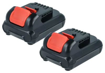 Produktbild von vhbw 2x Akku Ersatz für Dewalt DCB127, DCB125, DCB123, DCB121, DCB120 für Werkzeug (1500 mAh, Li-Ion, 12 V)