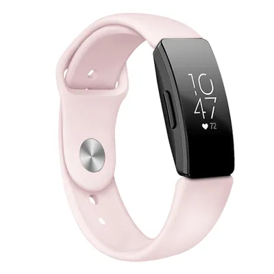 Obrázok produktu pre Fitbit Inspire Silicone (Large) remienok, Sand Pink