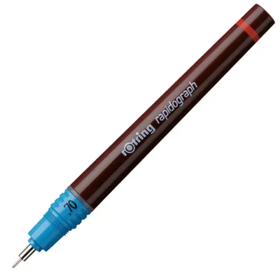 Produktbild von Rotring 1903473, Blau, Blau, Braun, Rund, 0,7 mm, 1 Stück(e)