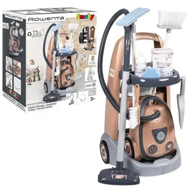Immagine prodotto di Carrello per le pulizie Smoby con aspirapolvere
