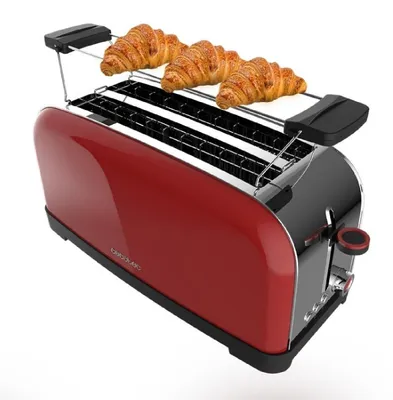 Immagine prodotto di CECOTEC 04827 - Tostapane Toastin' time 1500 Red