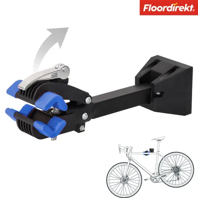 Produktbild von Fahrrad Wandhalterung Levin Kompatibel mit den meisten Fahrradrahmen Tragkraft bis 20 kg