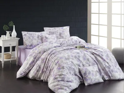 Produktbild von Französische Bettwäsche Satin 240x220, 70x90cm Vendetta
