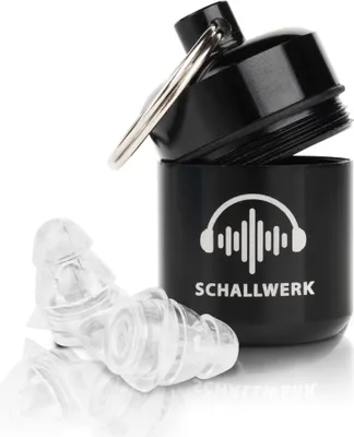 Produktbild von SCHALLWERK ® Strong+ K Tr – dämpfen Lärm & erhalten Tonqualität – Ideal für Alltag, Musik, Festivals, Arbeiten, Lernen