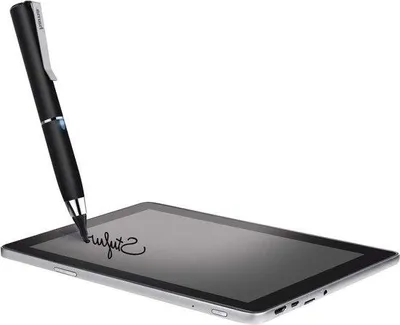 Produktbild von Famanu Touchpen Präzisionsstift Schwarz 116 mm - Stylus für Touchscreens