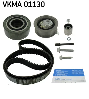 Produktbild von SKF VKMA 01130 Zahnriemensatz für VW Golf IV Schrägheck (1J1) 141-Zähne