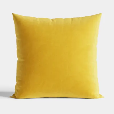 Zdjęcie produktu dla Poszewka dekoracyjna żółta 40 x 40 cm