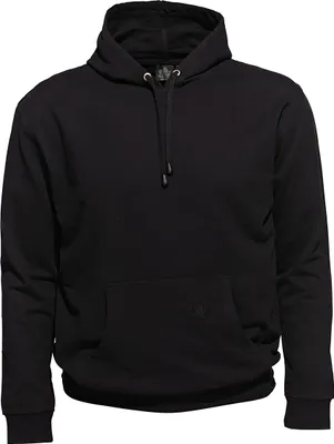 Produktbild von Übergrößen Basic-Kapuzensweatshirt AHORN SPORTSWEAR Schwarz 5XL
