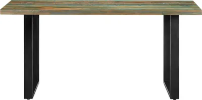 Obrázok produktu pre vidaXL Jedálenský stôl 160x80x75 cm Masívne staré drevo