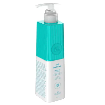 Produktbild von NishLady Curl Manifesto Shampoo 503 ml – Lockenpflege & Anti-Frizz für Locken