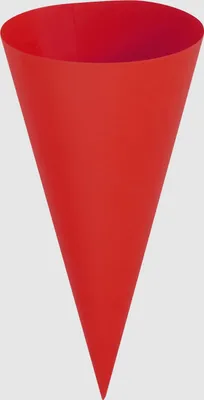 Produktbild von Geschwister-Schultüten aus Fotokarton, 41 cm Rot